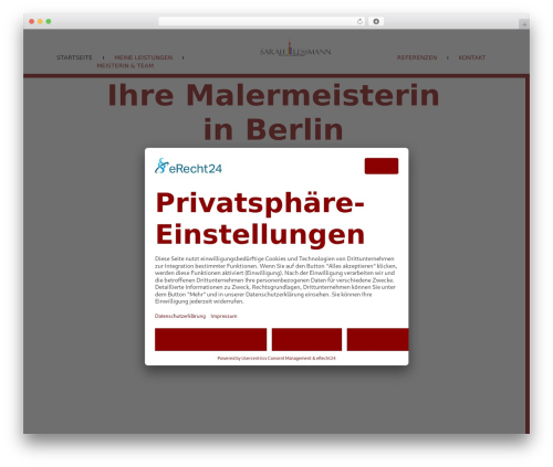 Majestic before after image WordPress plugin - ihremalermeisterin.berlin