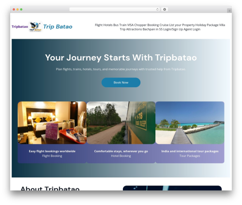 Queryra ai search WordPress plugin - tripbatao.com