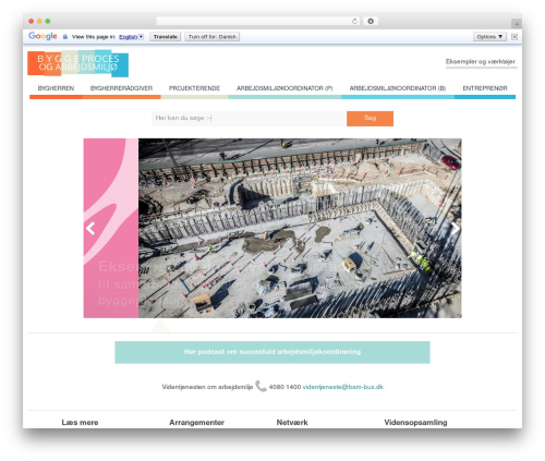 WordPress theme HTML5 Blank - byggeproces.dk