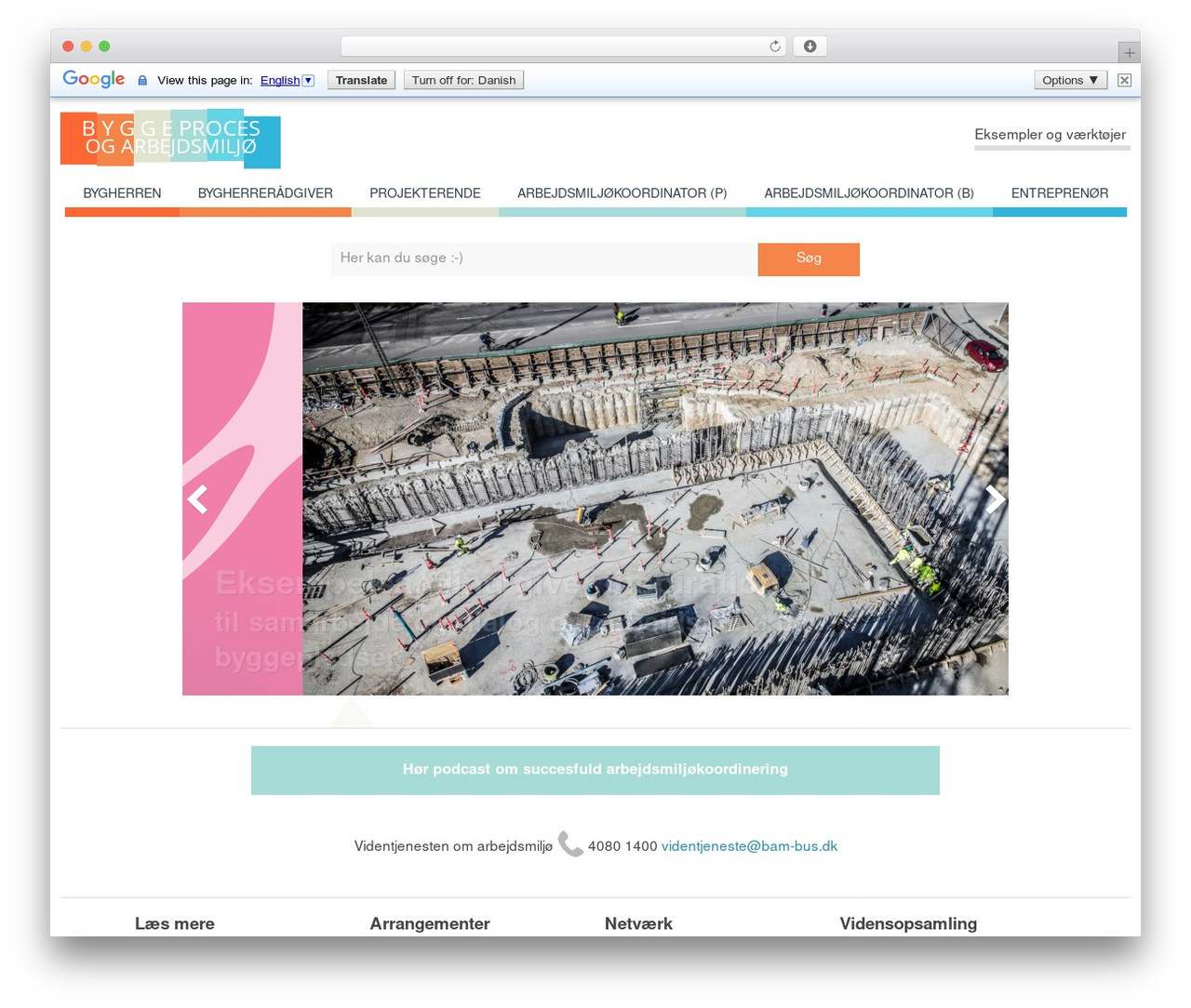 WordPress theme HTML5 Blank - byggeproces.dk