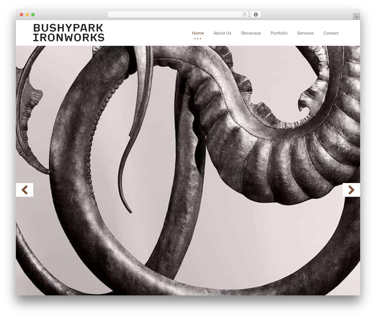 WordPress theme Immersion - bushyparkironworks.com WordPress theme Immersion - bushyparkironworks.com
