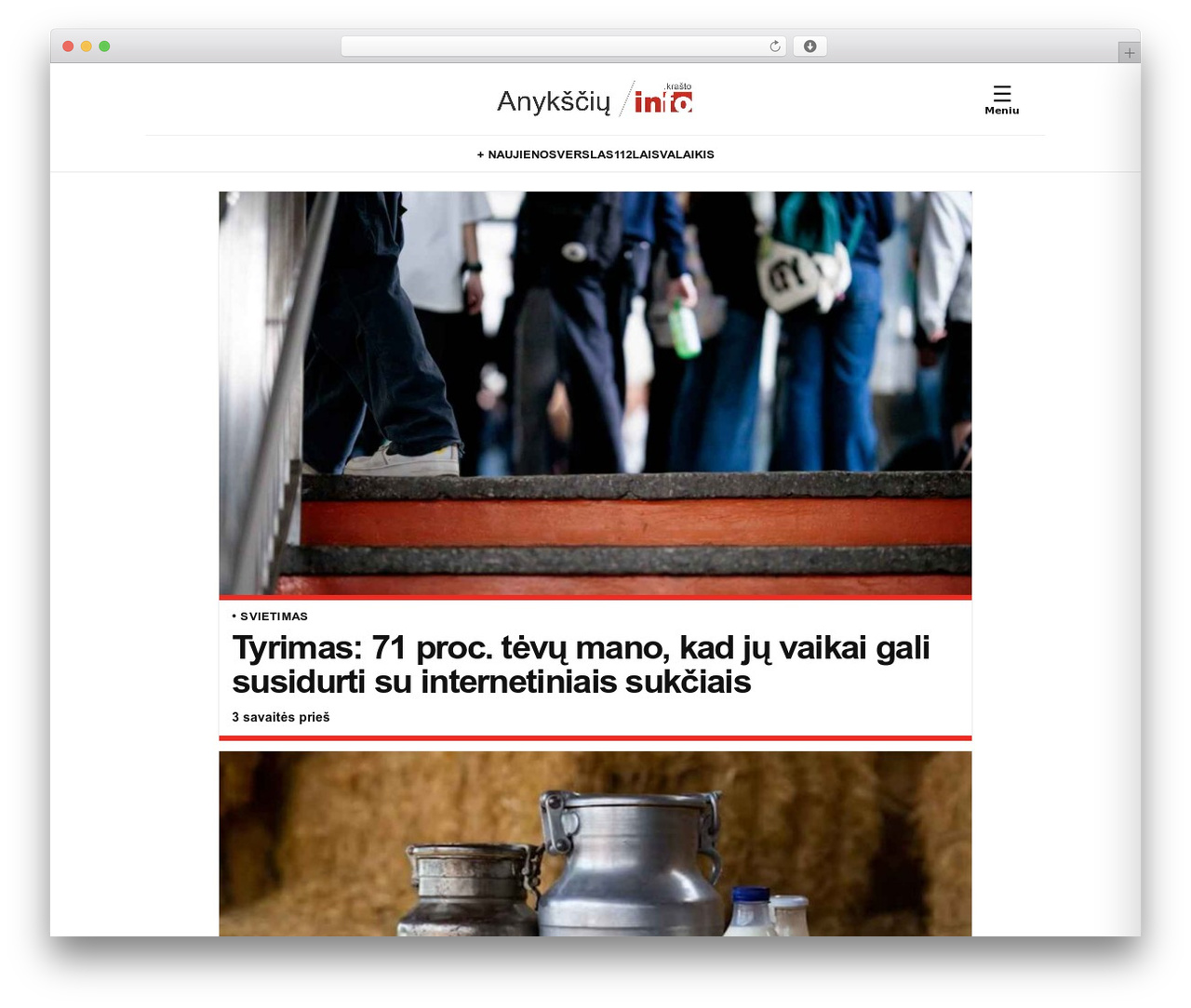 WordPress theme Krasto BT Scroll One Column - anyksciu.krasto.info WordPress theme Krasto BT Scroll One Column - anyksciu.krasto.info