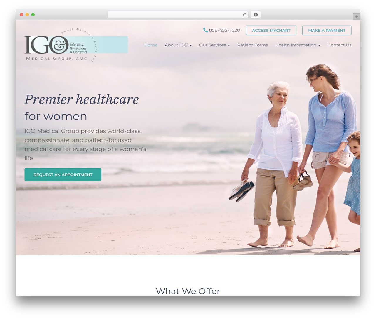 WordPress theme Phoenix Child Theme 1 - igomed.com WordPress theme Phoenix Child Theme 1 - igomed.com
