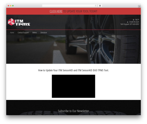 WP theme Developer Theme - itmtpms.com