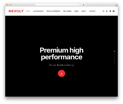Uncode js_composer WordPress plugin - revoltcustomboats.com