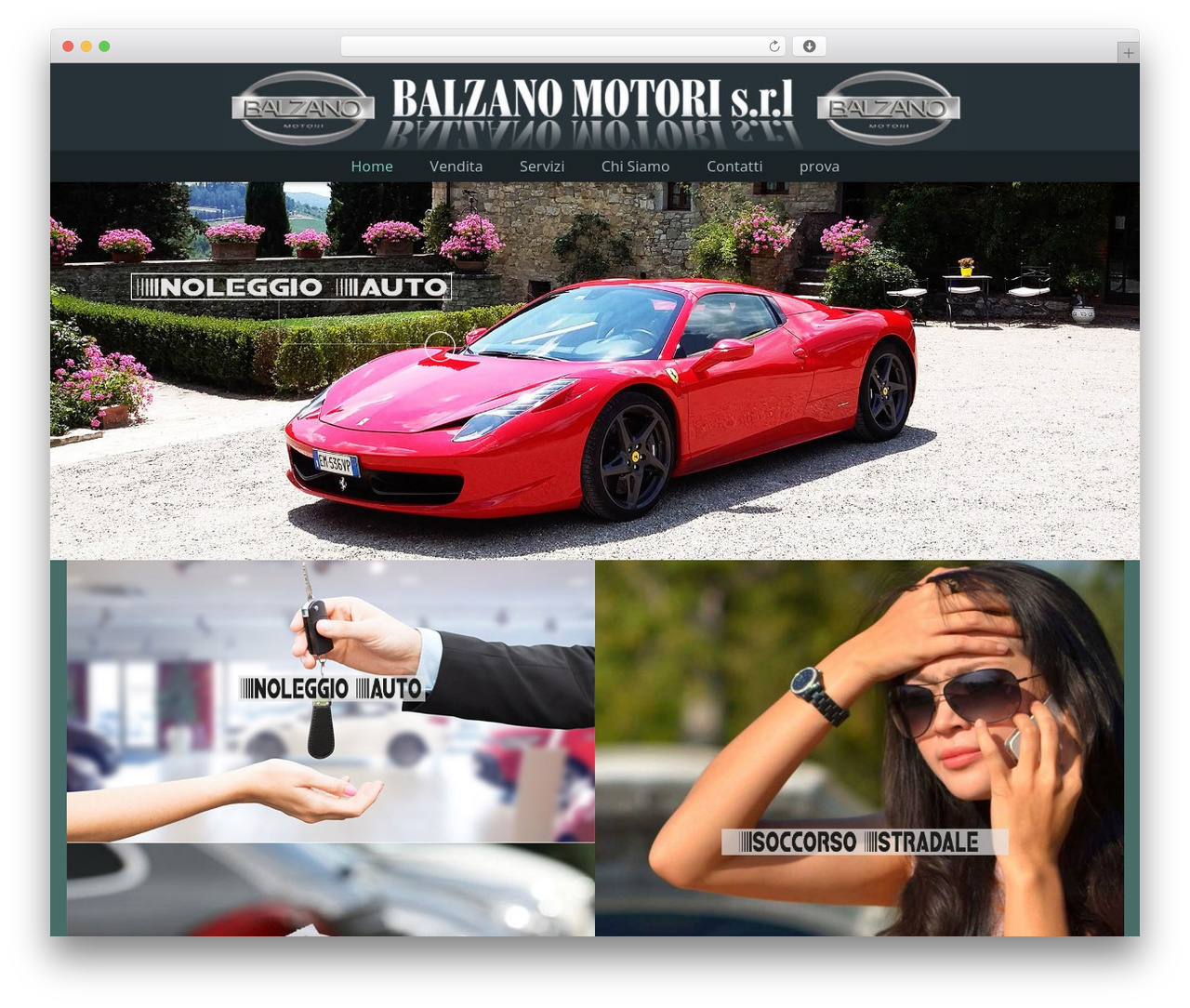 Zephyr WordPress theme - balzanomotori.com Zephyr WordPress theme - balzanomotori.com