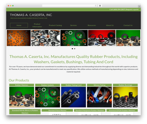 b2bdd WP theme - casertainc.com