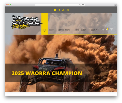 BigSlam WordPress theme - waorra.com