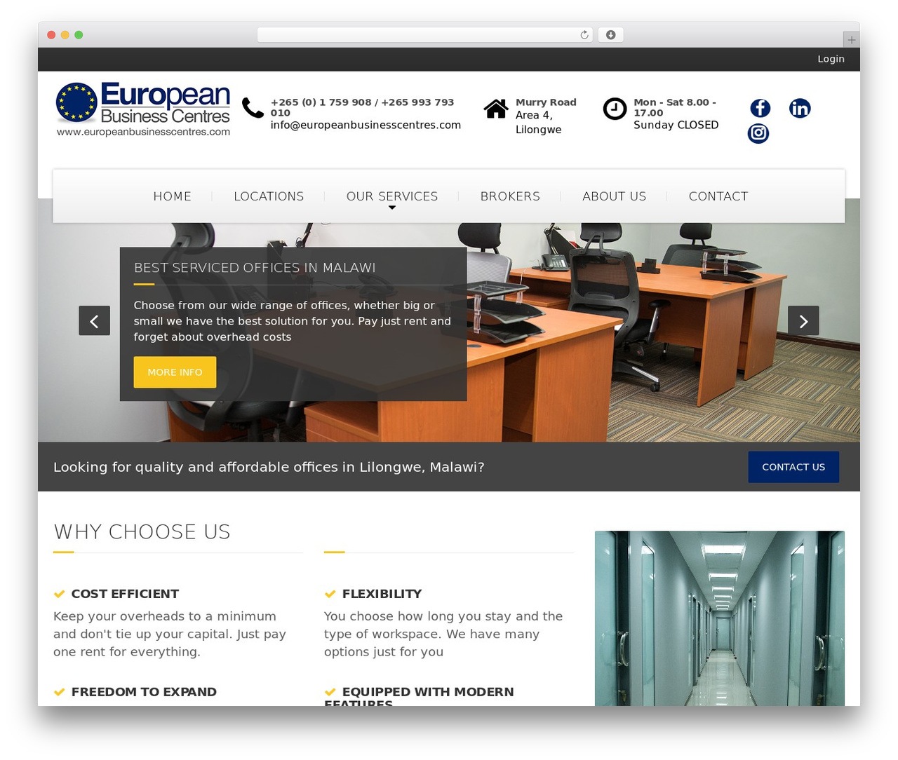 BuildPress WP Theme WordPress theme - europeanbusinesscentres.com