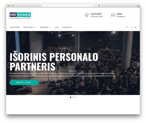 Omnisend WordPress plugin - fitin.lt