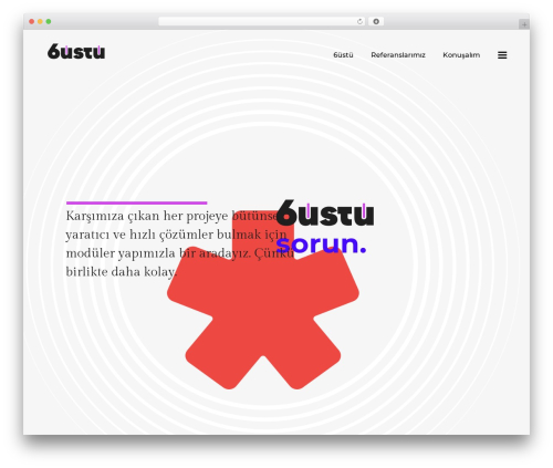 Dieter WordPress theme - 6ustu.com