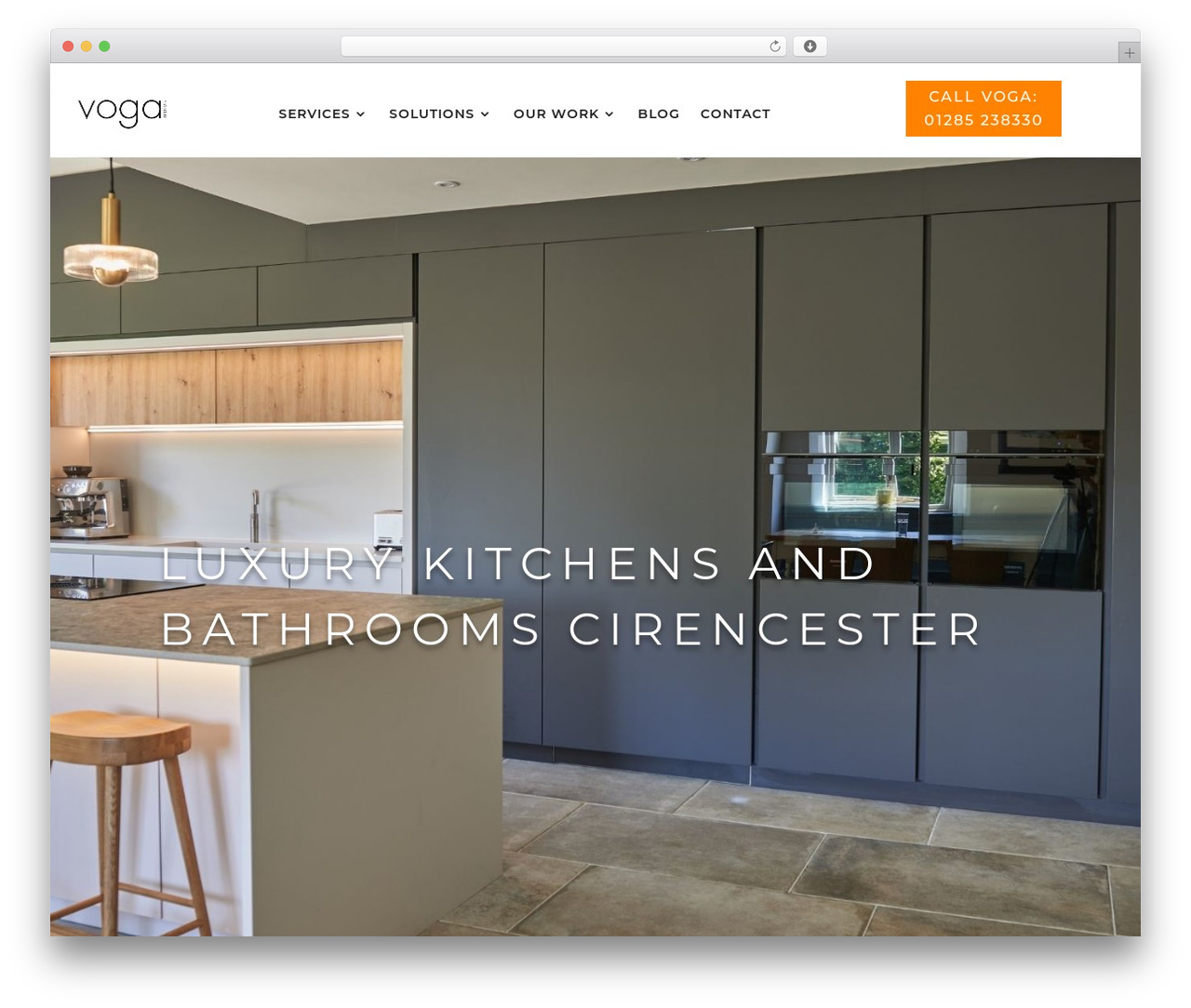 Divi WordPress theme - vogainteriors.com