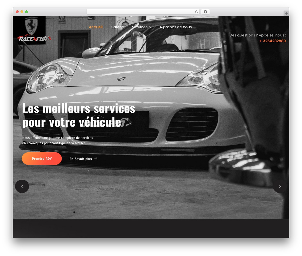 EnginX WordPress theme - race4fun.be EnginX WordPress theme - race4fun.be