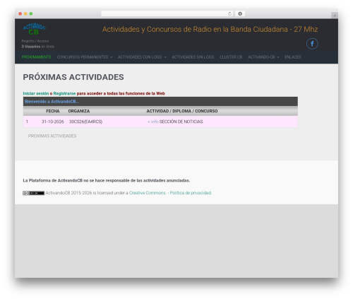 WP-UserOnline (wp-useronline) free WordPress plugin - activandocb.com