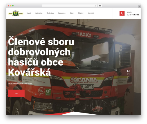 Firbrigs core WordPress plugin - hasicikovarska.cz