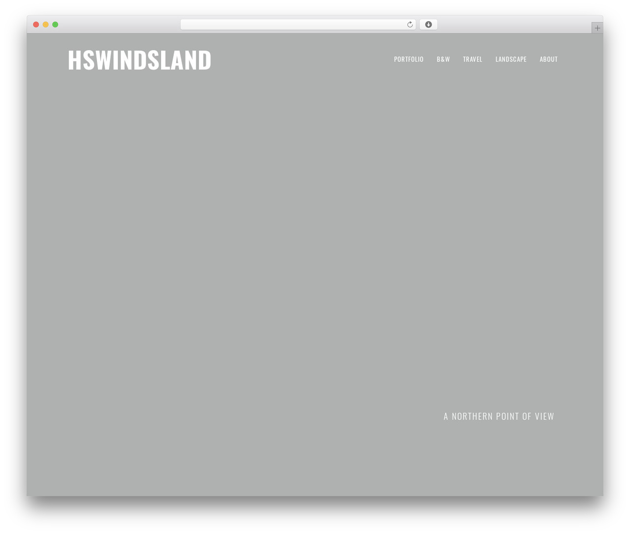 Genesis WordPress theme - hswindsland.com