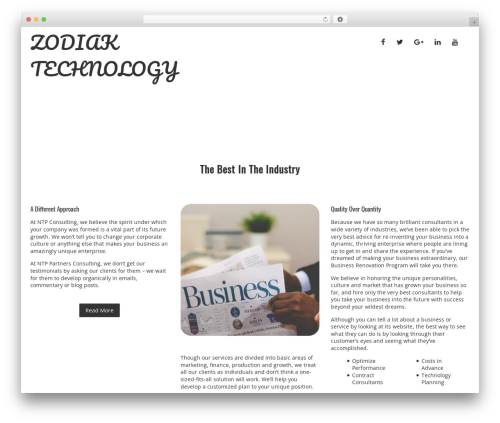 Boldgrid editor WordPress plugin - zodiaktechnology.com