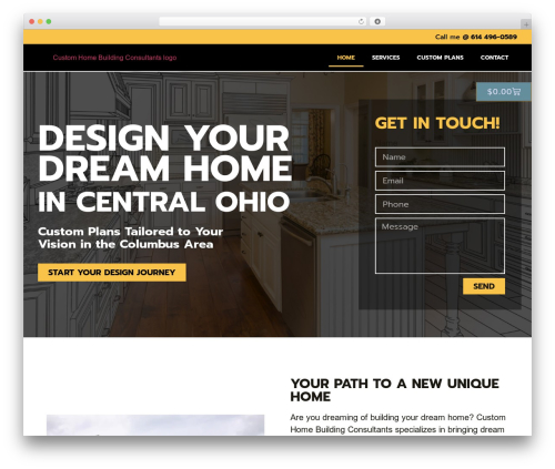 Jet appointments booking WordPress plugin - customhomebuildingconsultants.com