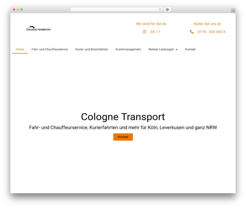 Cookiez WordPress plugin - colognetransport.koeln