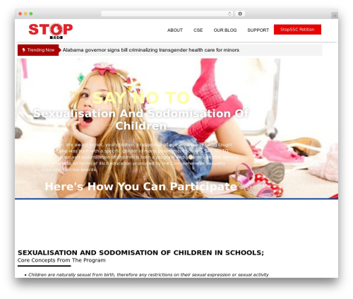 SpeakOut! Email Petitions (speakout) free WordPress plugin - stopssc.com