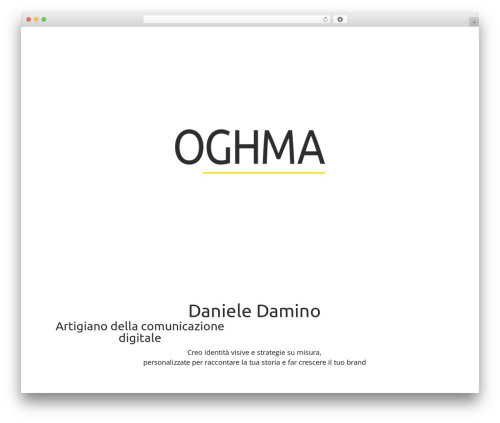 Motionger elementor WordPress plugin - oghma.it