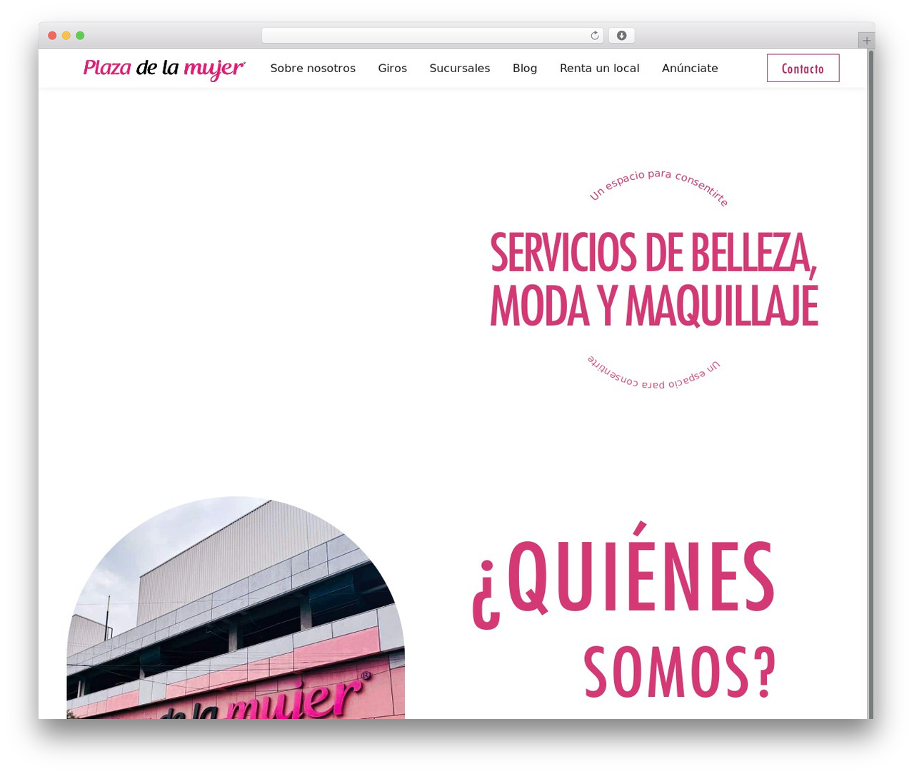 Hello Elementor WP theme - plazadelamujer.com