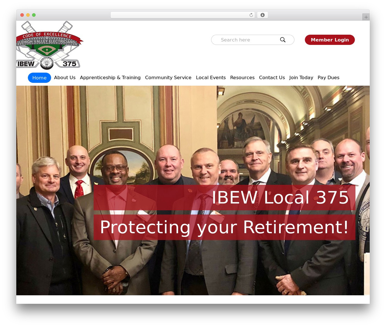 ibew theme WordPress - ibew375.org ibew theme WordPress - ibew375.org