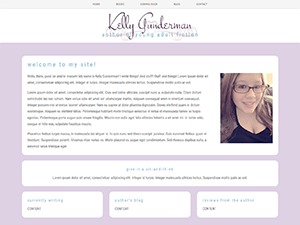 kellygunderman best WordPress theme by cXi Studios