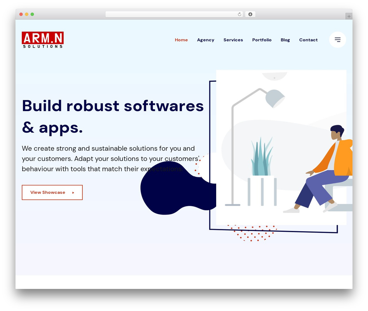 Keystroke WordPress theme - armsasu.com