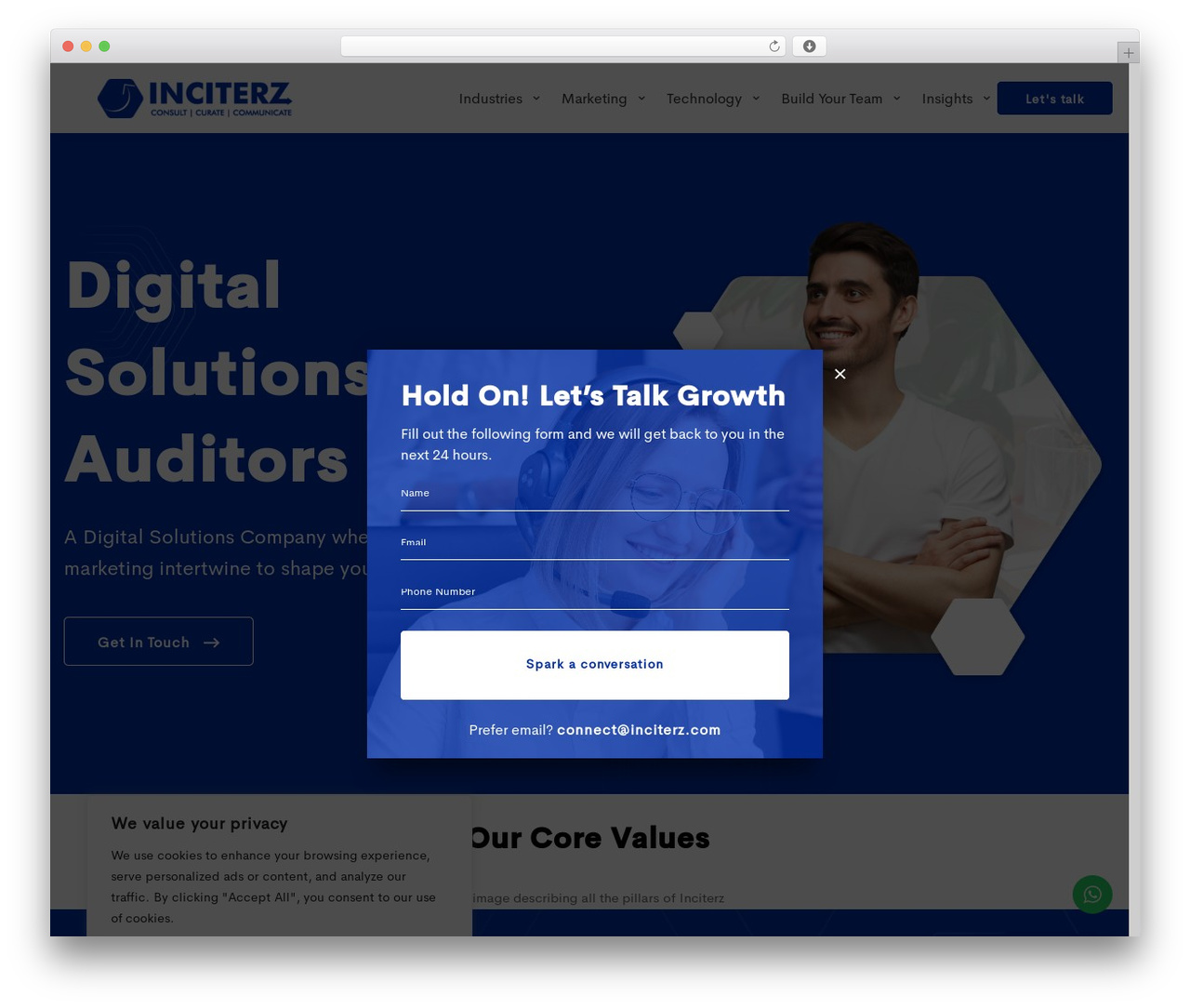 Mitech WordPress theme - inciterz.com Mitech WordPress theme - inciterz.com