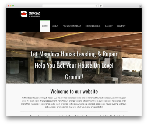 PerSempre WordPress theme - mendozahouseleveling.com
