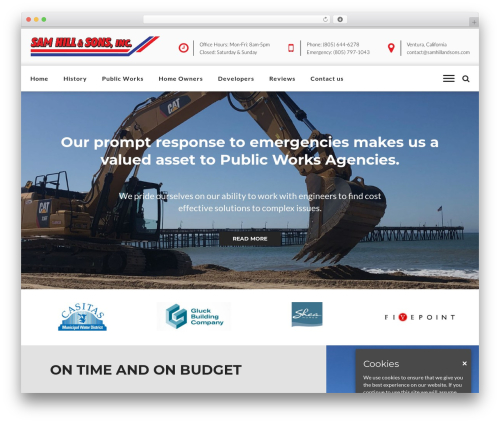QuintusWP WP theme - samhillandsons.com