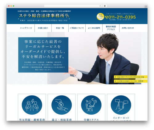 SamuraiLab WordPress website theme - ks-stella.com