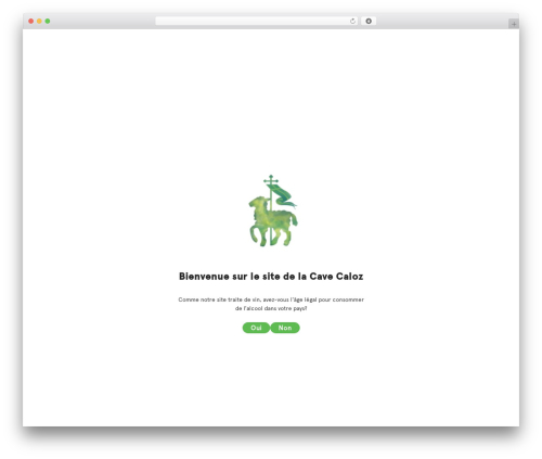 Cmstheme WordPress plugin - cavecaloz.ch