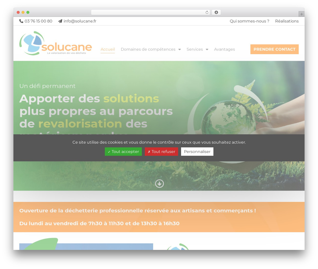 Solucane theme WordPress - solucane.fr Solucane theme WordPress - solucane.fr
