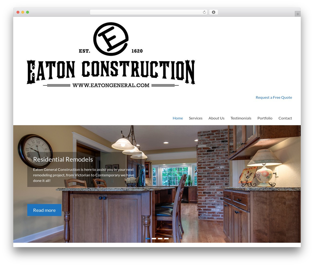 Spacious premium WordPress theme - eatongeneral.com Spacious premium WordPress theme - eatongeneral.com
