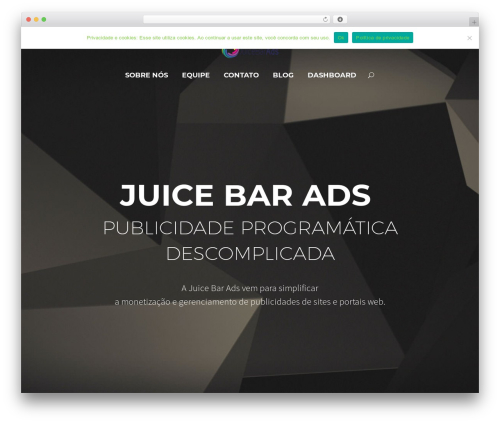 TheGem WordPress theme design - juicebarads.com