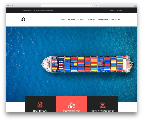 Theme WordPress Academee - skylinesinternational.com