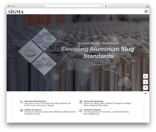 Theme WordPress Coverweb Theme for elementor_template - sigma-aluminum.com