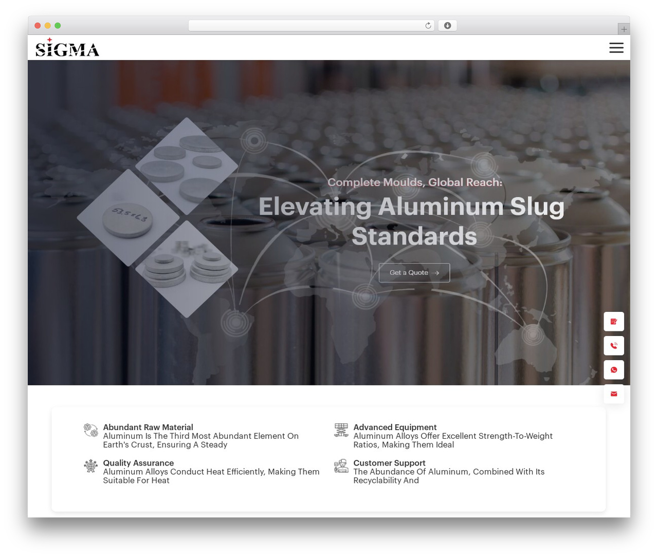 Theme WordPress Coverweb Theme for elementor_template - sigma-aluminum.com