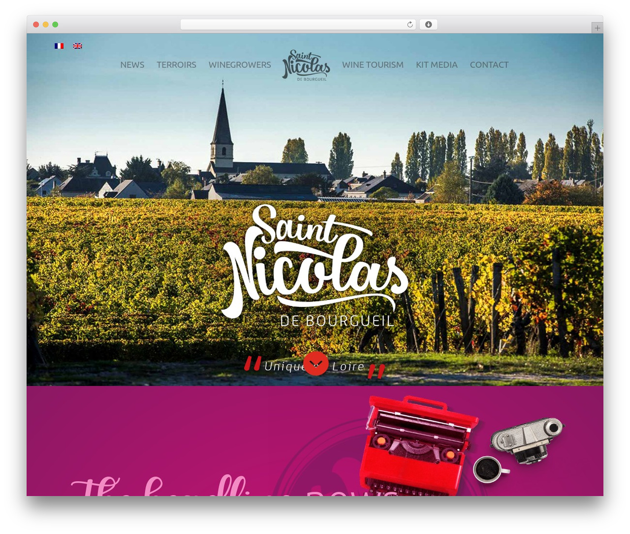 Theme WordPress Divi - stnicolasdebourgueil.fr
