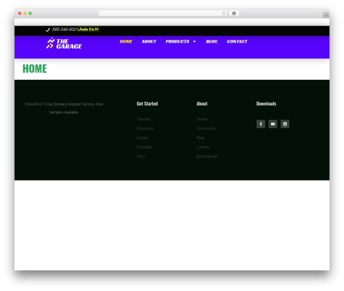 Yansir b2b WordPress plugin - usvotov.com