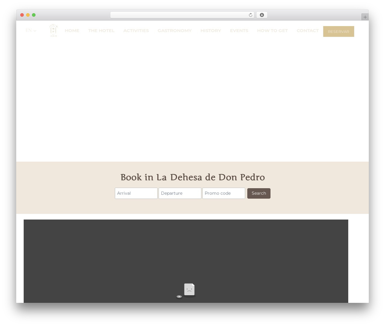 Theme WordPress Kadence - dehesadonpedro.com