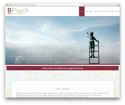 Theme WordPress Pixel Smith Studio - bilibiopsych.com