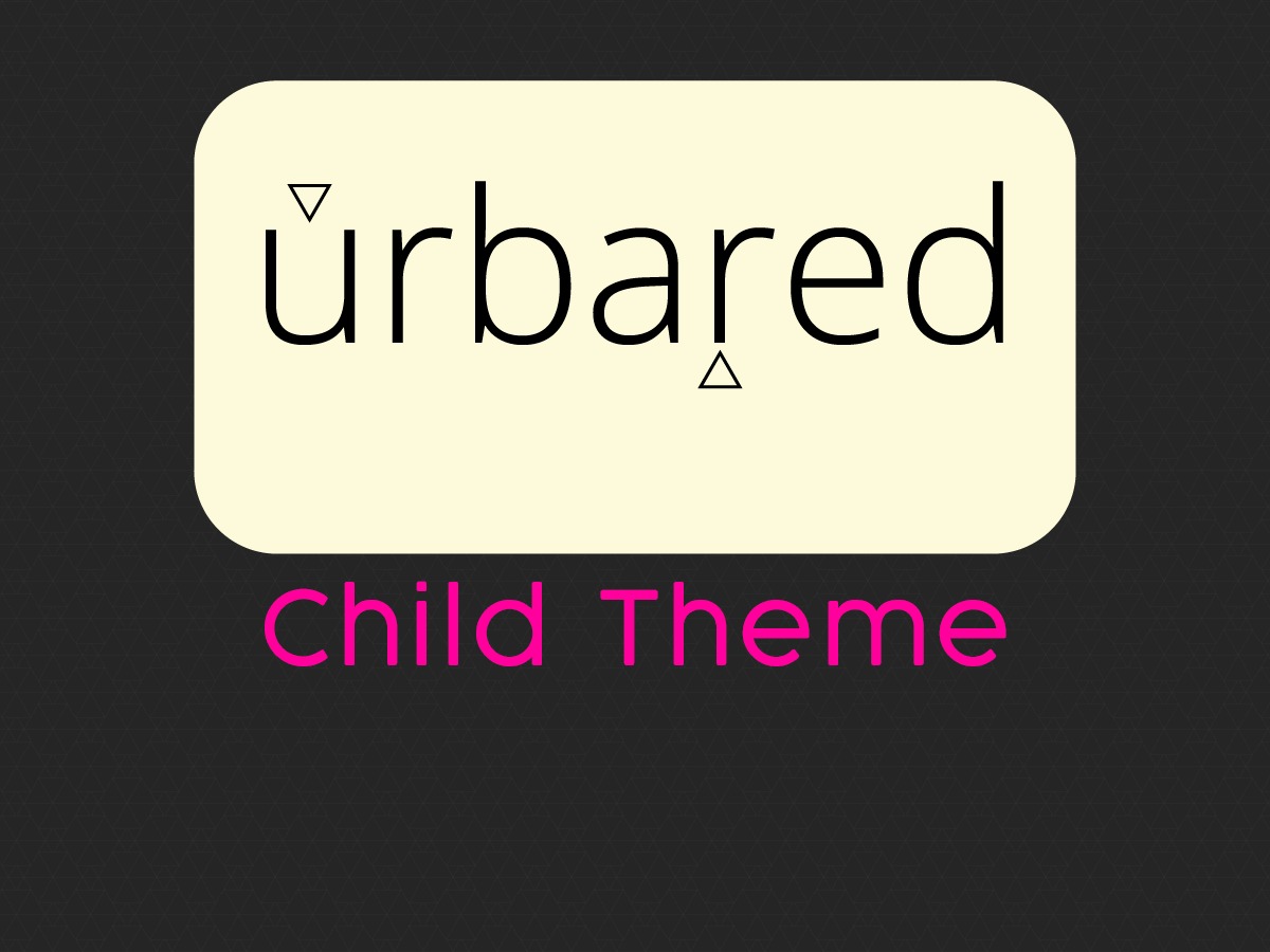URBARED WP theme by Georg
