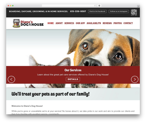 Vdg_custom_theme_rotate_plugin WordPress plugin - dianesdoghouse.com