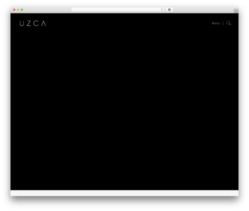 WordPress theme Halena - uzca.com