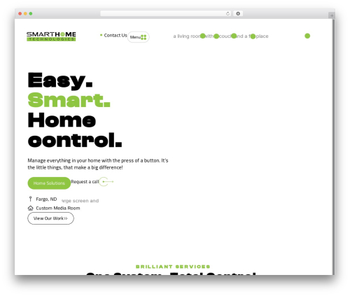 WordPress theme Astra - smarthomefargo.com