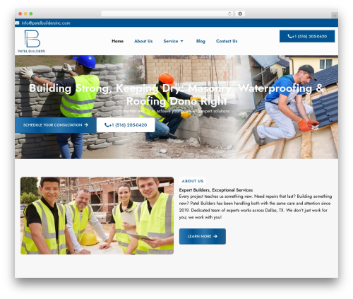 Wp rocket main WordPress plugin - patelbuildersinc.com