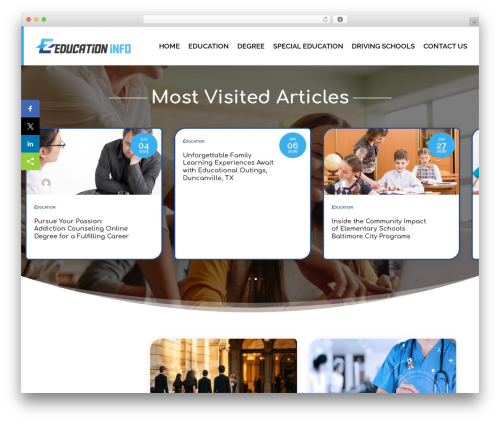 Wp structured data schema premium WordPress plugin - ezeducationinfo.com